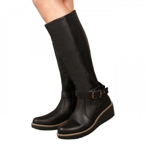 Where's That From Womens/Ladies Ayleen Wedge Knee-High Boots