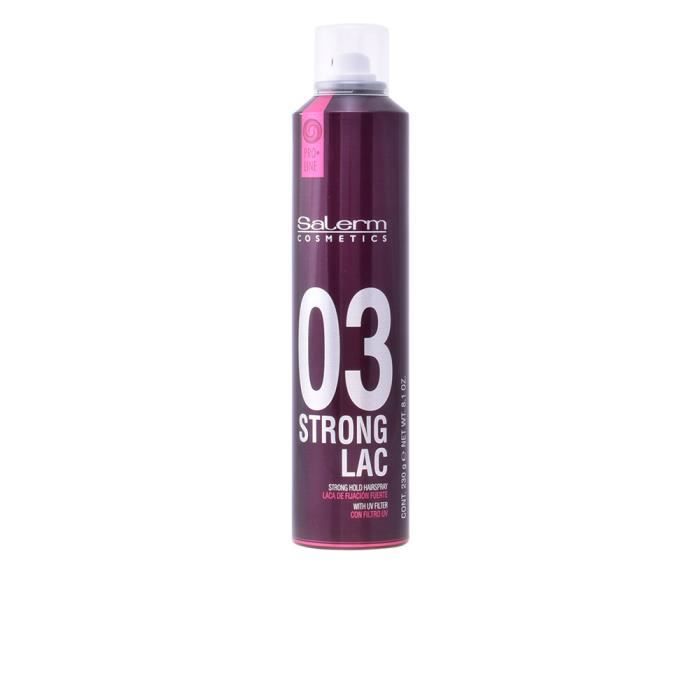 Eau De Toilette - Salerm STRONG LAC 03 - Fixing Spray - 405 Ml - Unisex