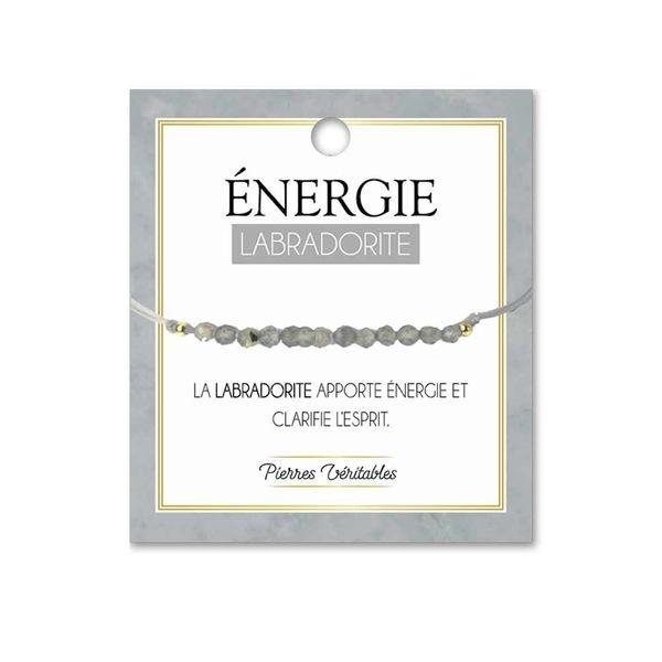 Genuine Natural Labradorite Stone Bracelet