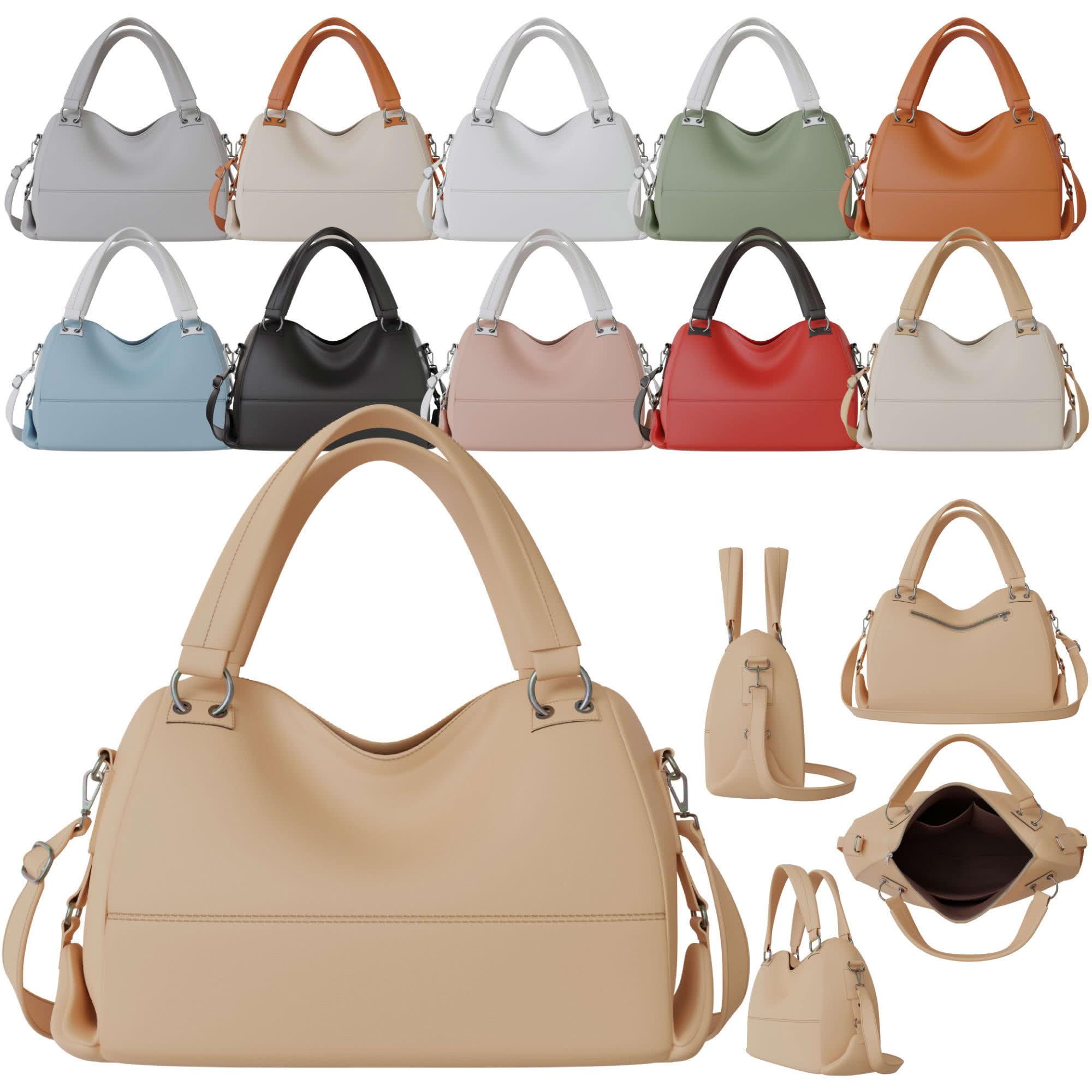 Women's Shoulder Bag – Elegant Vegan Handbag with Plenty of Storage Space