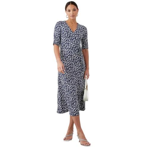 Dorothy Perkins Womens/Ladies Spotted Wrap Midi Dress