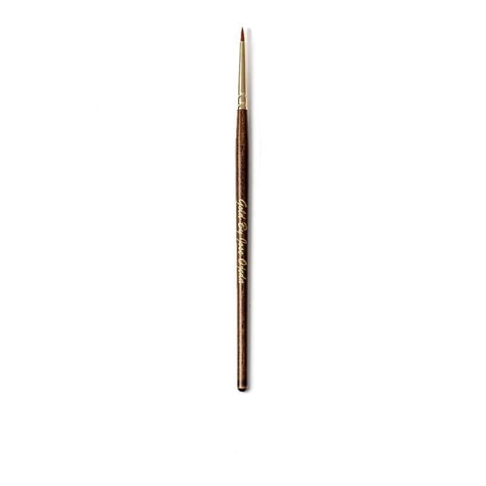 Eye Liner - GOLD BY JOSE OJEDA - Chocolate Eyeliner Brush - Precise Application - Intense Finish - Not Waterproof