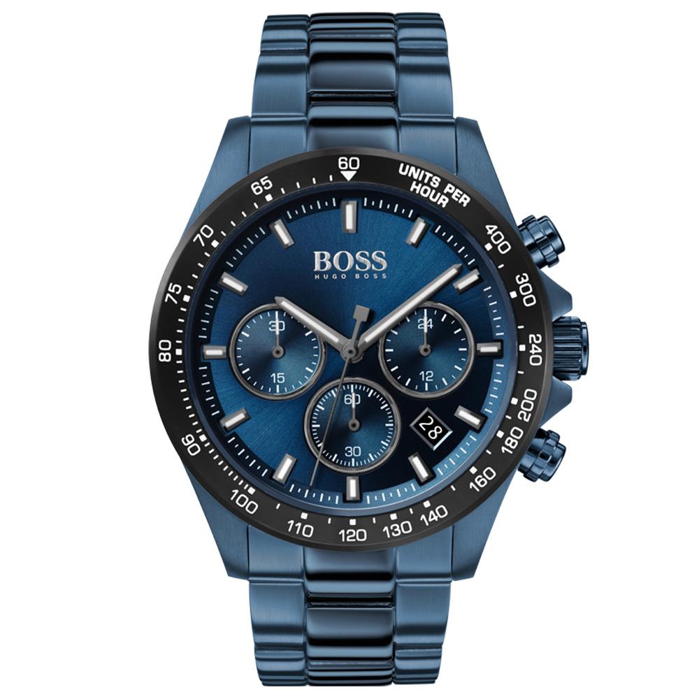 Hugo Boss 1513758 Black Hero Sports Men's Watch