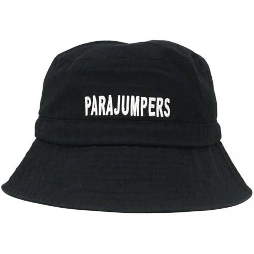 PARAJUMPERS Embroidered Logo Bucket Hat