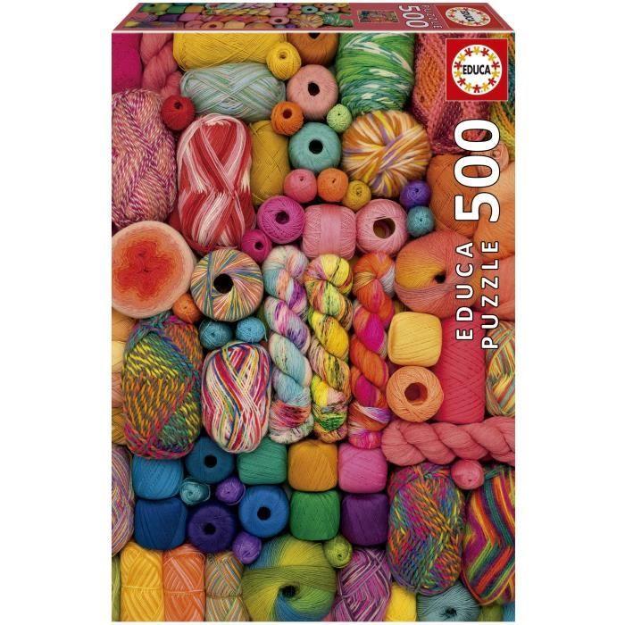 Puzzle - EDUCA - Fil - 500 Pieces