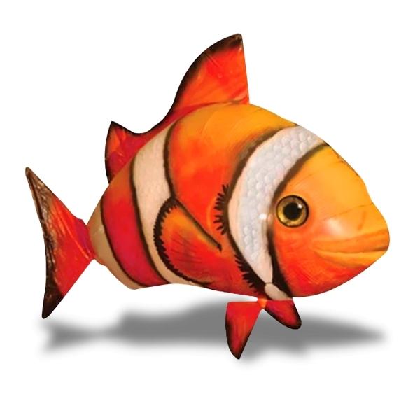 RC Remote Control Inflatable Flying Clown Fish