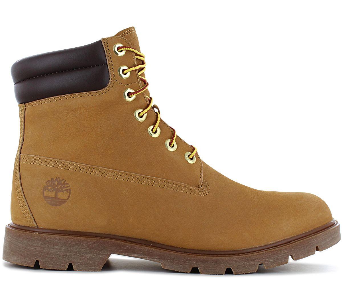 Timberland 6-Inch Basic Boot - Men's Boots Shoes Leather Wheat TB1A27TP-231 ORIGINAL