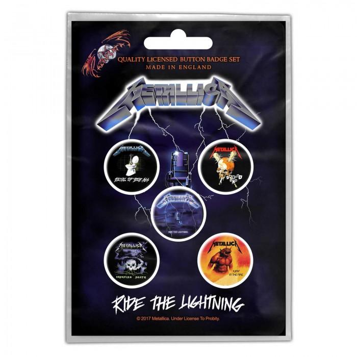 Metallica Ride The Lightning Pin