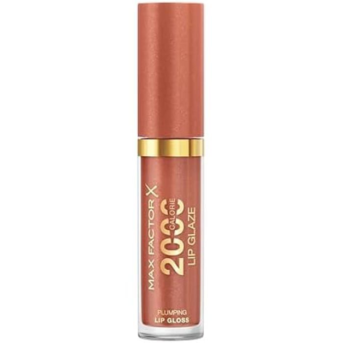 Lip Gloss - MAX FACTOR - 2000 Calorie Lip Glaze - Volumizing Effect - Hydration - 6 Shades