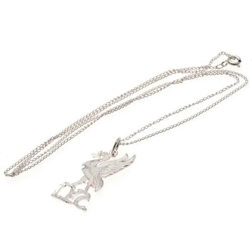 Liverpool FC Silver Plated Necklace & Pendant