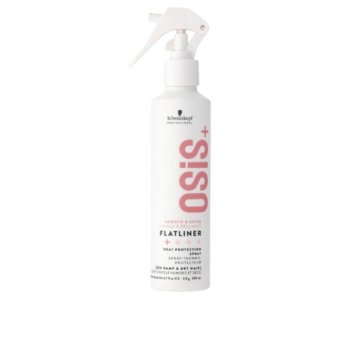 OSIS FLATLINER Heat Protection Spray 200 Ml
