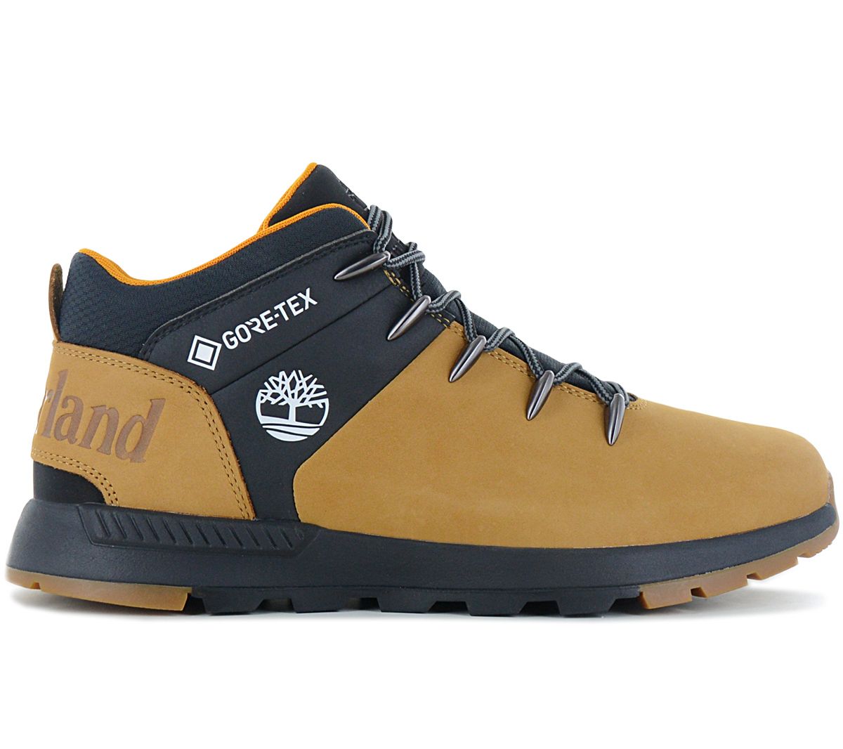 Timberland Sprint Trekker Mid LC WP - GORE-TEX - Men's Shoes Boots Leather Wheat TB1A2QZE ORIGINAL Boots