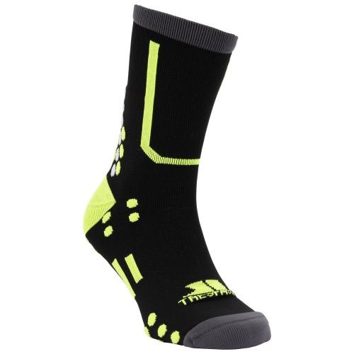 TRESPASS Unisex Adult Dash Cycling Compression Socks