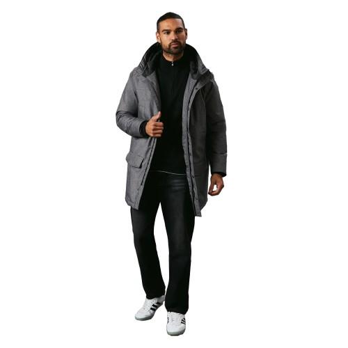 Maine Men's Wool Look Parka
