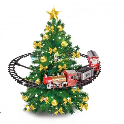 Toy Shop 21pc Christmas Tree Train with Lights & Sound