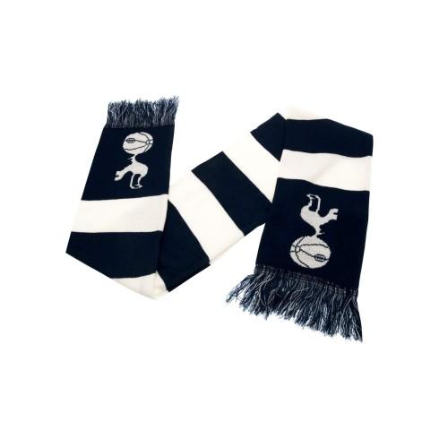 Tottenham Hotspur FC Official Football Jacquard Bar Scarf