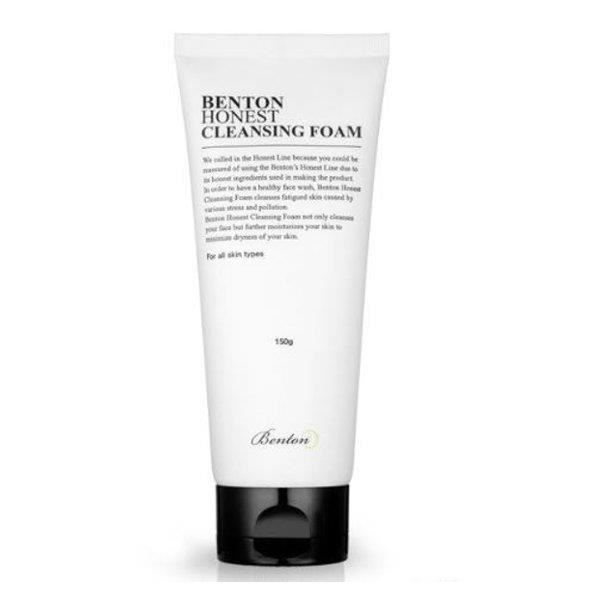 Cleanser - Benton - Honest Cleansing Foam - 150g - Moisturizing - Gentle On Skin