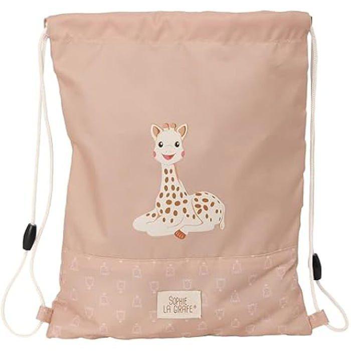Gym Sack - SAFTA - Sophie La Girafe - Water Resistant - Multicolor - One Size