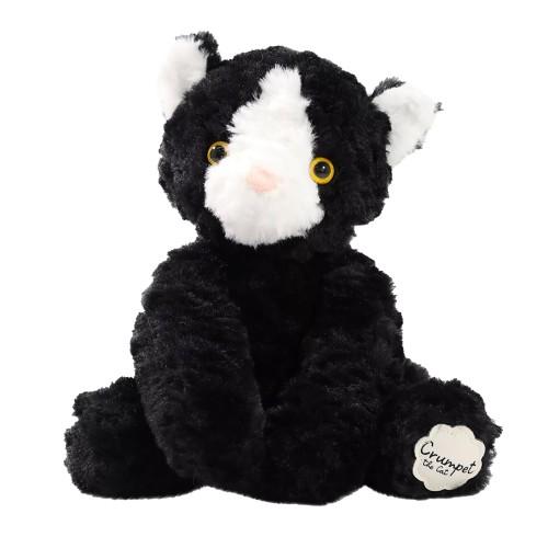 Crumpet The Plush Black and White Cat