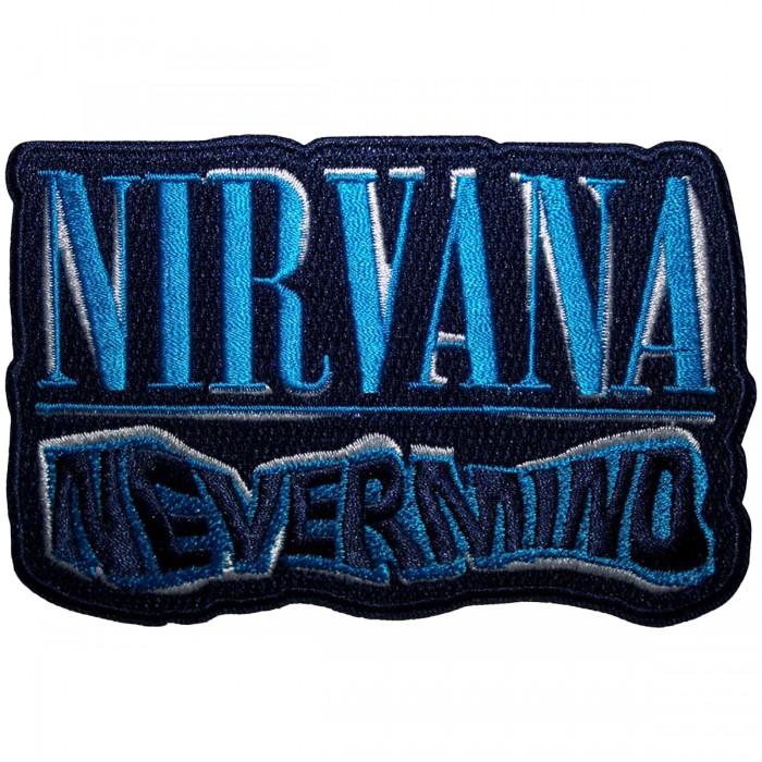 Nirvana Nevermind Standard Iron On Patch