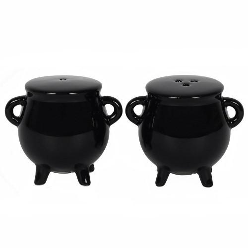 Something Different Cauldron Cruet Set