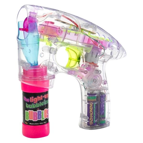 Bright and Colorful Bubble Gun
