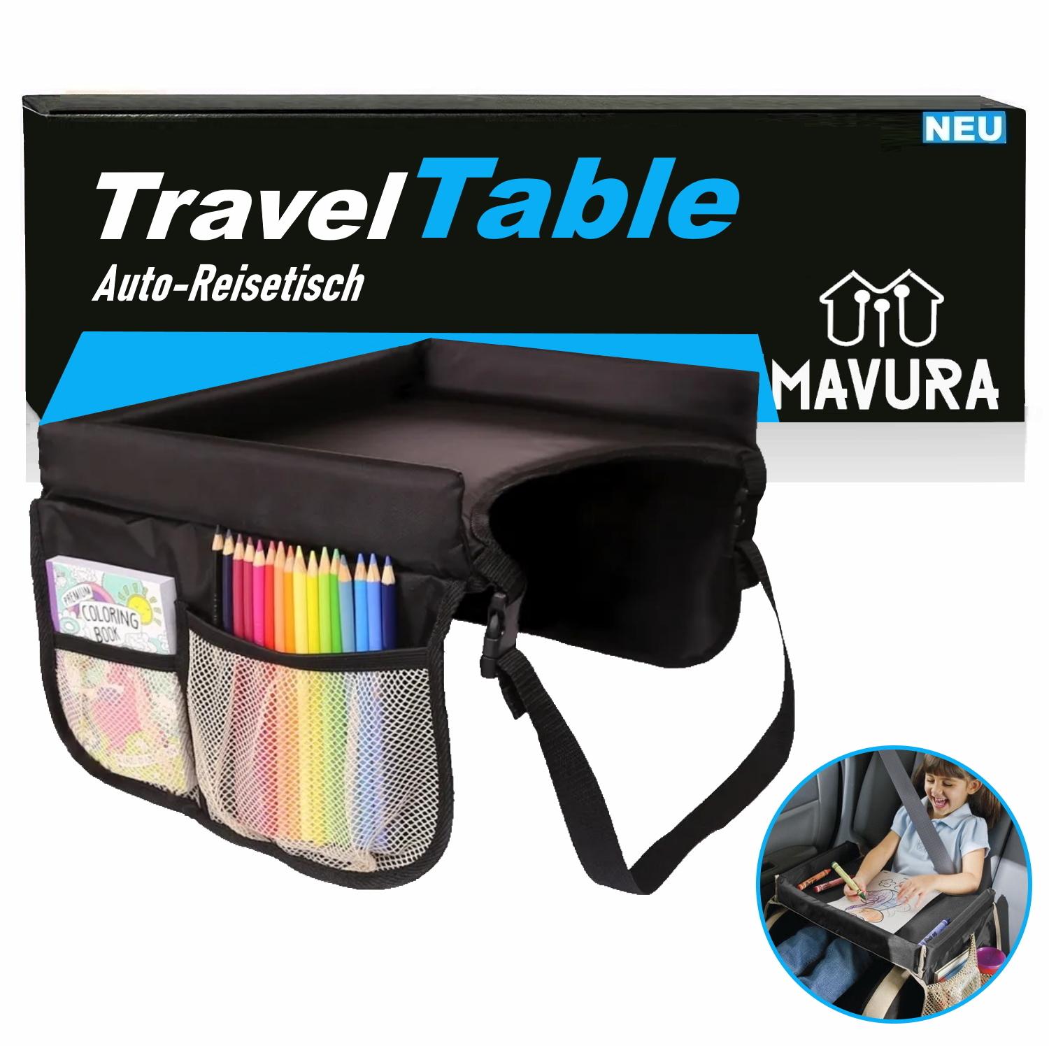 TravelTable Car Travel Table Children's Play Table Children's Table Lap Tray Car Travel