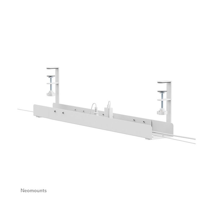 Cable Duct - Neomounts ADS07-120WH - White - Adjustable In Width - Quick Tool-free Installation