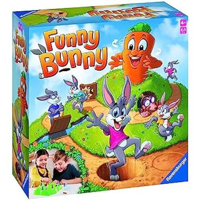 Board Game Funny Bunny - Ravensburger - For Children Aged 4 Years - Board Game