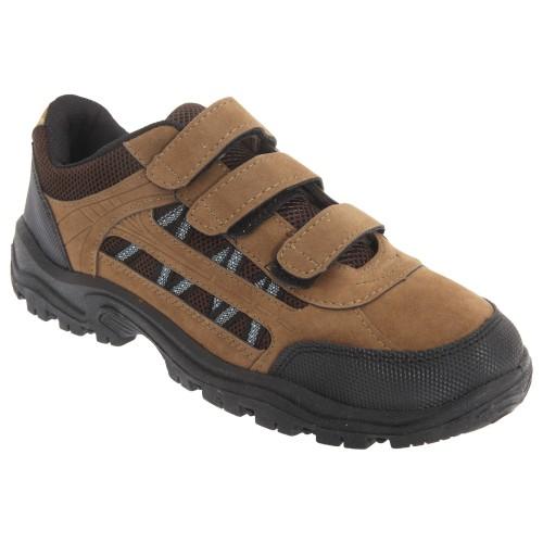 Dek Mens Ascend Triple Touch Fastening Trek Hiking Trail Shoes