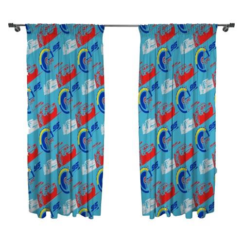 Cars All-Over Print Curtains