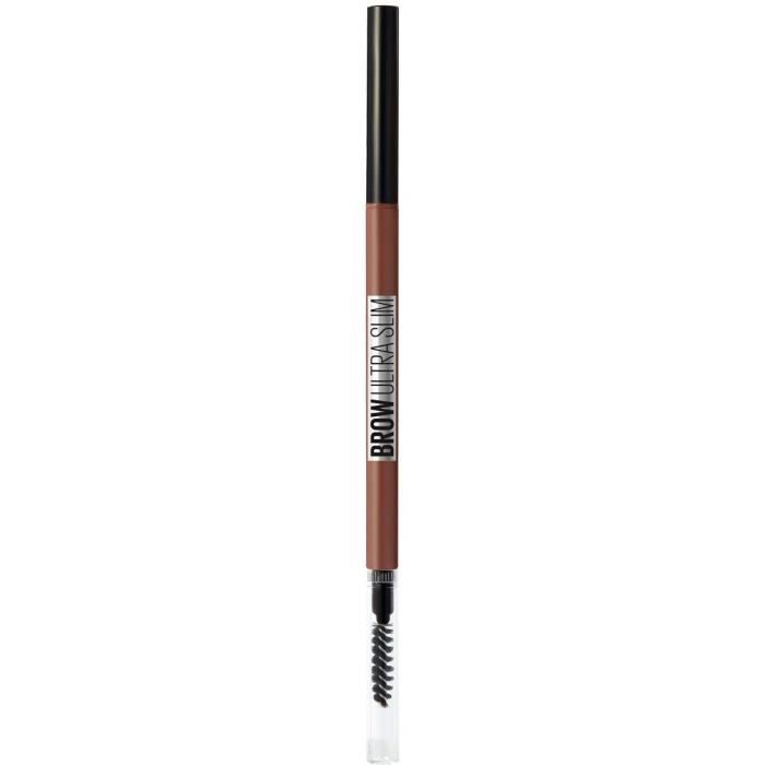 Maybelline Brow Ultra Slim Retractable High-Precision Eyebrow Pencil Warm Brown 4.54g