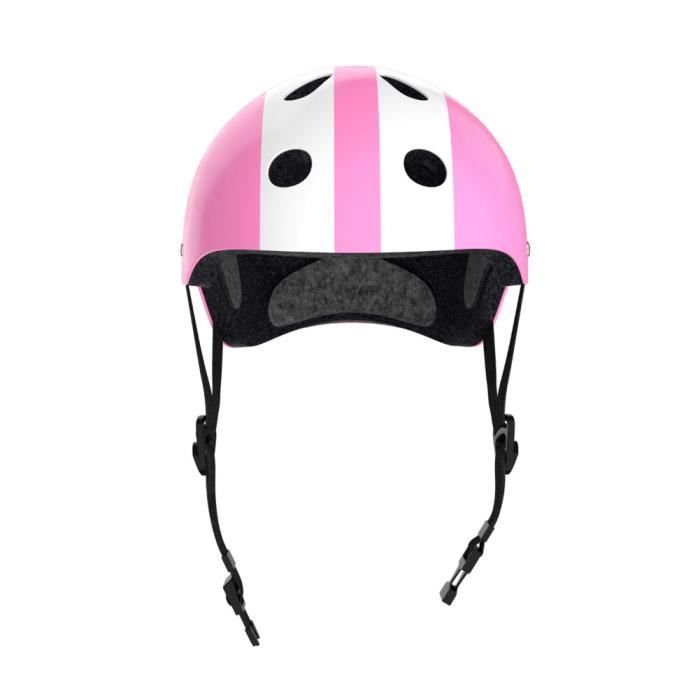 Kids Helmet - MOLTO - Circle - Pink - For Cycling, Rollerblading, Skiing, Scooter, Skateboard, BMX