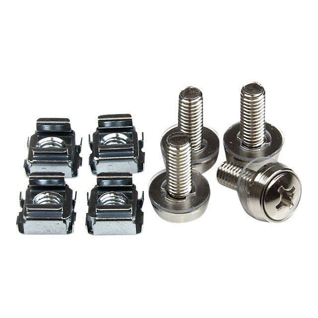 Fixed 2U 22-inch Rack-mounted Shelf - STARTECH - SPCC - Max Weight Capacity. 22.68 Kg