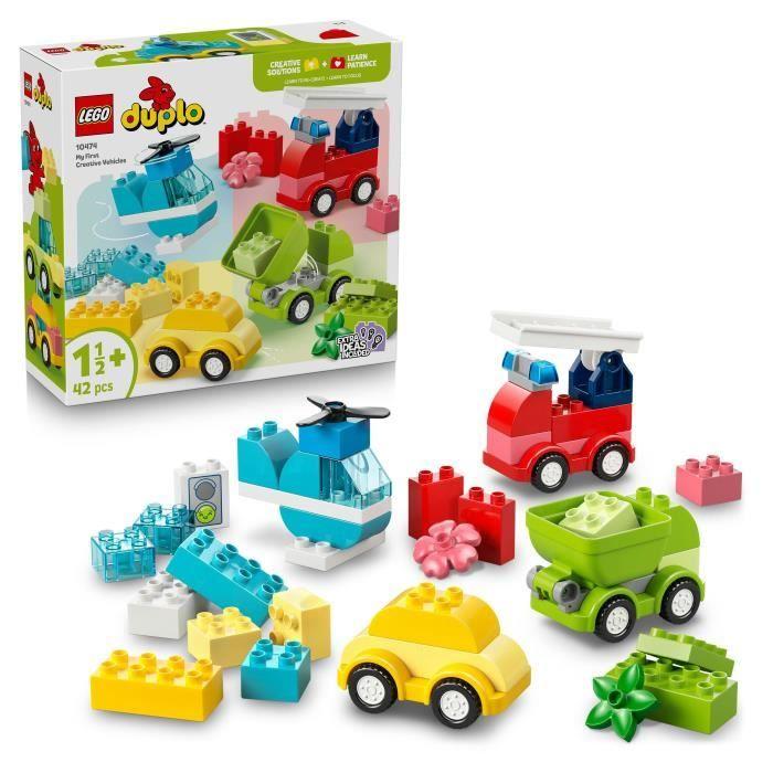 LEGO DUPLO My First 10474 The Creative Vehicles - Creative Game for Boys or Girls from 1 Year Old