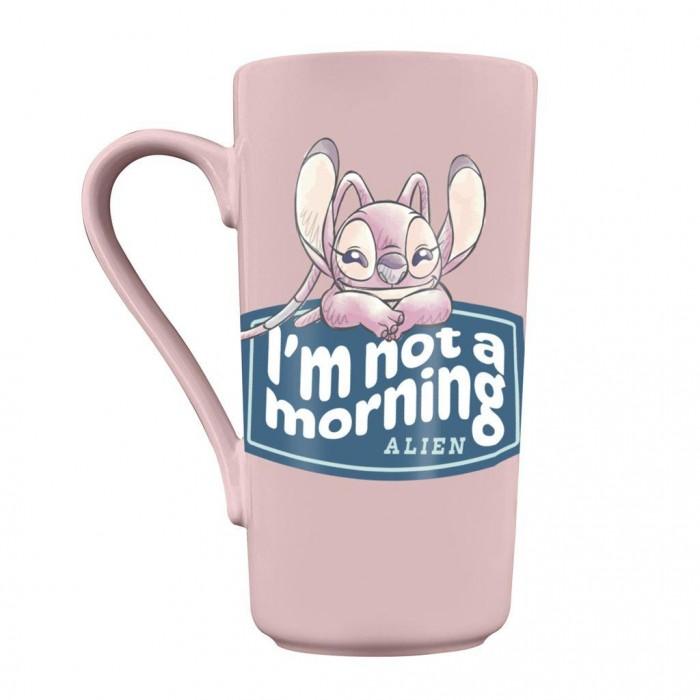 Lilo & Stitch I'm Not A Morning Alien 470ml Mug