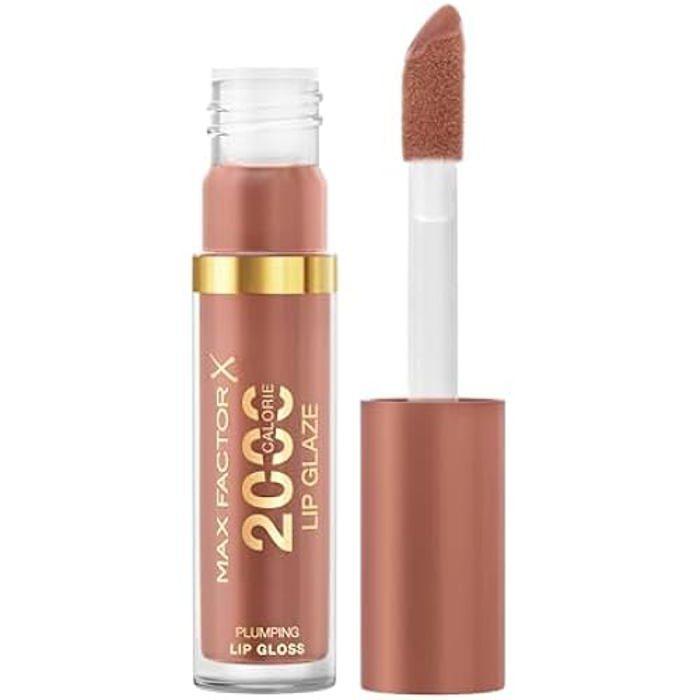 Lip Gloss - MAX FACTOR - Full Shine 2000 Calories - Caramel - Moisturizing - Plumping Effect