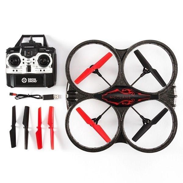 RC Drone with 4 Spare Propellers