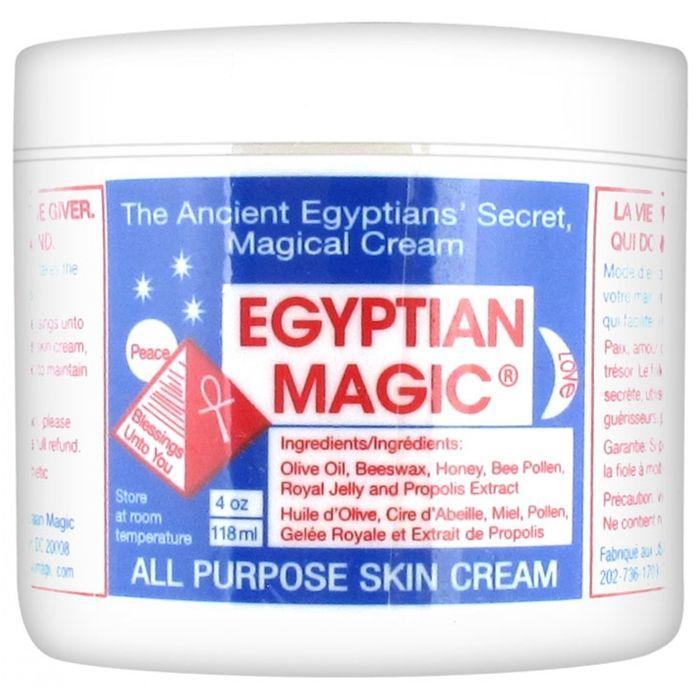 Cream - EGYPTIAN MAGIC - 118 Ml - Paraben-free - Multi-purpose - All Skin Types