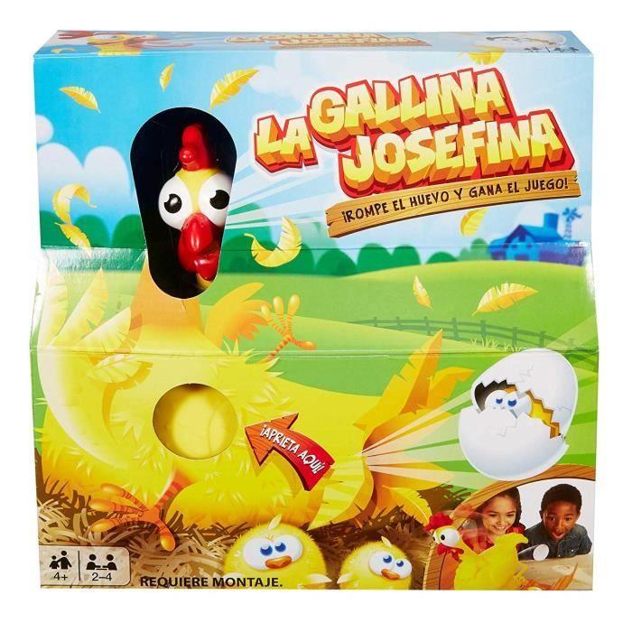 Mattel Games La Poule Joséphine, Table Games for Children (Mattel ) - FRL14