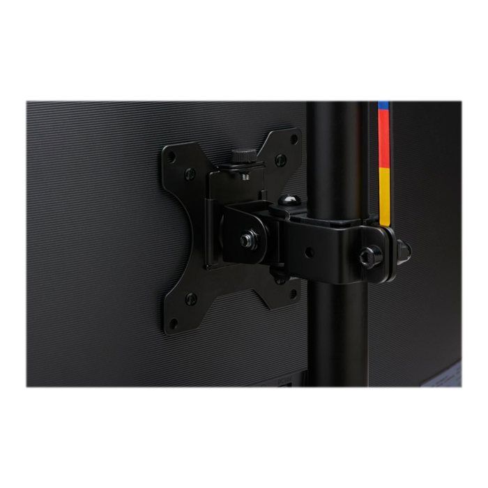 Monitor Stand - Kensington - SmartFit - Adjustable Height - Black - Ergonomic