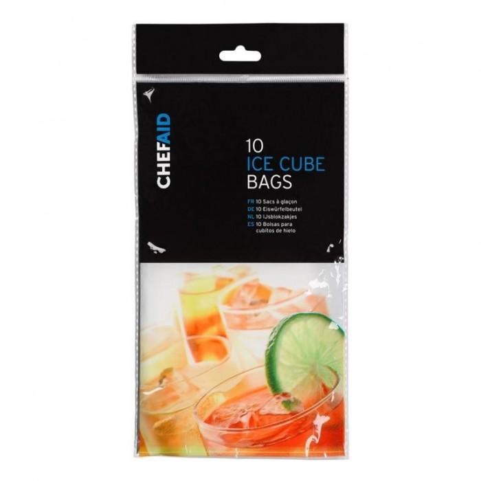 Chef Aid Ice Cube Bags (Pack of 10)
