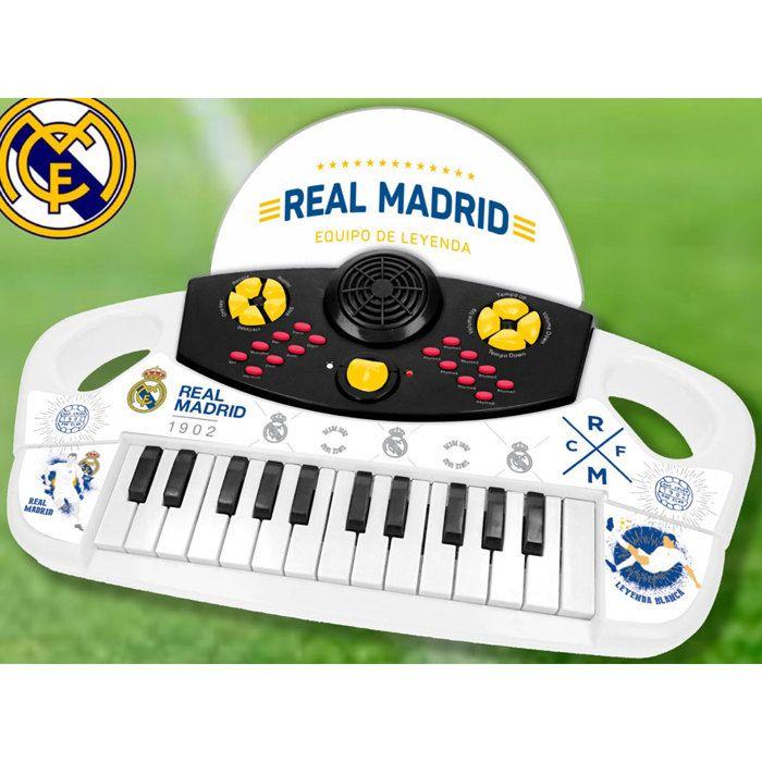 25-key Electronic Musical Keyboard Real Madrid