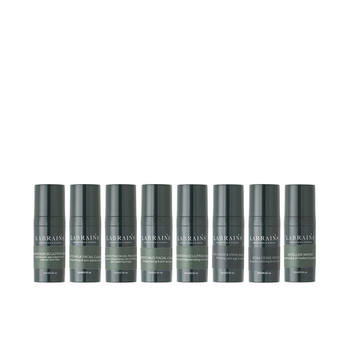 ROSACEA-AFFECTED SKIN CASE 8 Pcs