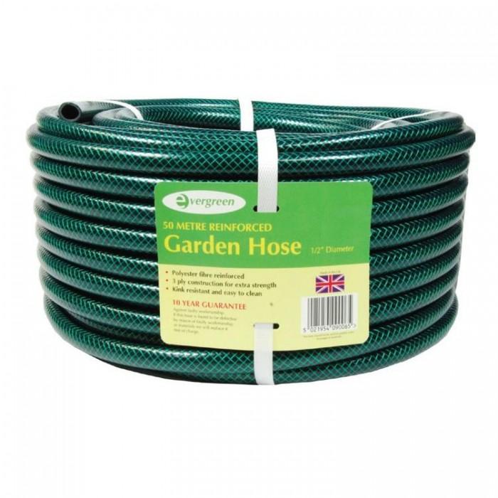 Multi-Purpose Hose Green 1/2'' X 15m