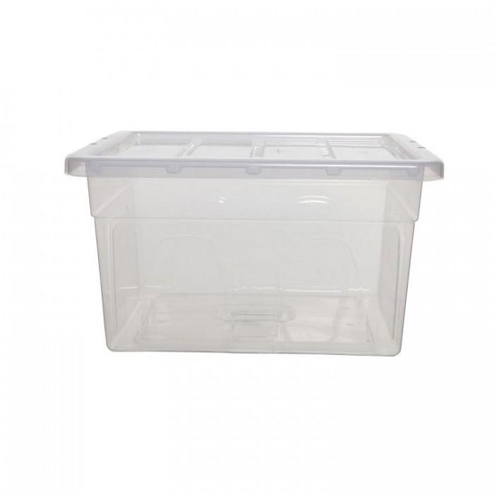 Spacemaster Midi Storage Box & Lid 45cm 32L