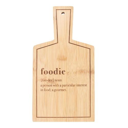 Something Different Foodie Bamboo Chopping Board