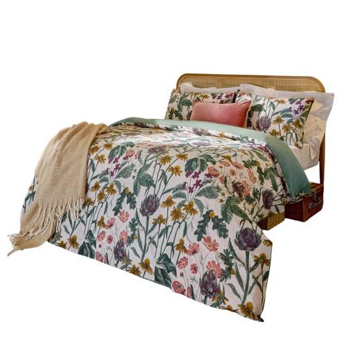 Wylder Florapedia Reversible Floral Duvet Cover Set