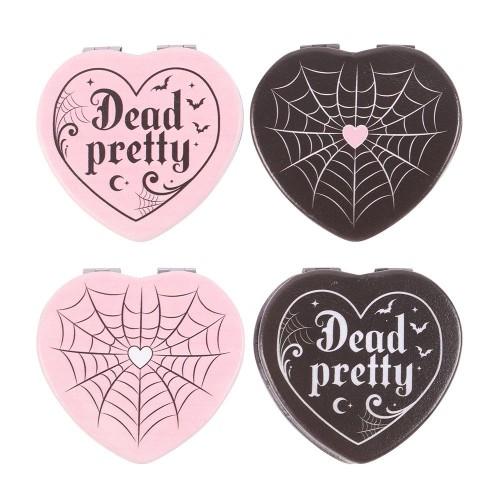Something Different Dead Pretty Compact Mirror (Pack of 12)