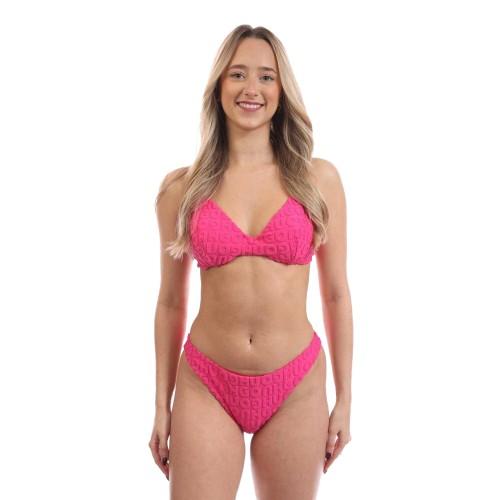 Hugo Womens/Ladies Towel Tanga Bikini Set